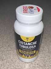 Organic Quality Cistanche Tubulosa 1000 mg 60 Capsules 01/25