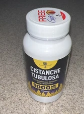 Organic Quality Cistanche Tubulosa |1000 mg 60 Capsules 01/25
