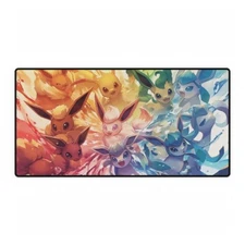 Eeveeon Gaming Desk Mat Mouse Pad
