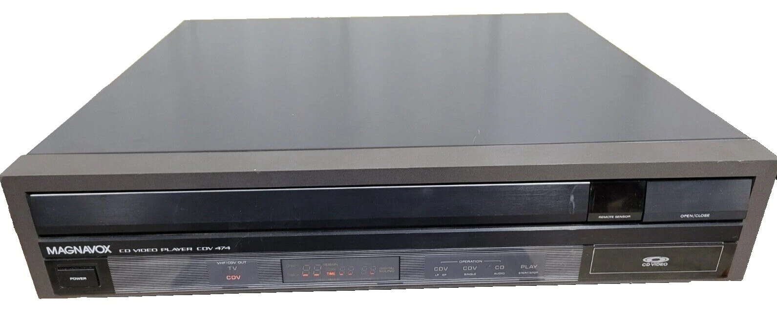 Magnavox Laserdisc Players