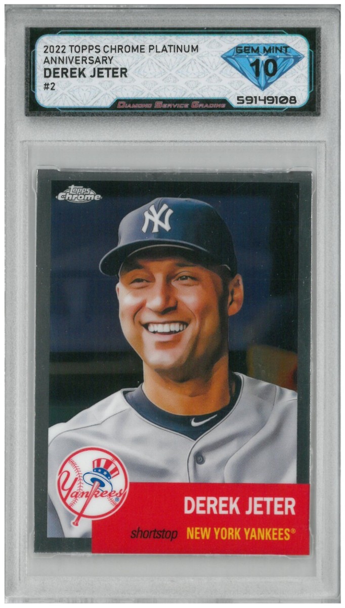 コリンシアン　MLB プラチナム ジーター　A.ロッド　2体セット 2022 Topps Chrome Platinum Anniversary - Derek Jeter #2 for sale