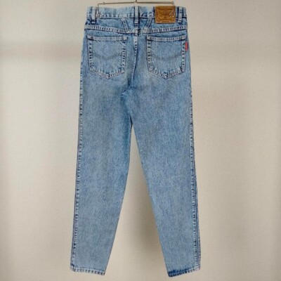 90s Vintage Denim pants Buggy Jeans Switching Retro Modern Basic