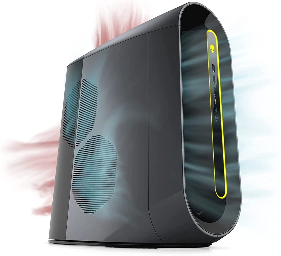 Gaming PC Alienware Aurora R10 Ryzen 9 5900X 32GB RAM 1TB SSD RTX2080 WIN10 WIFI - Image 3 of 4