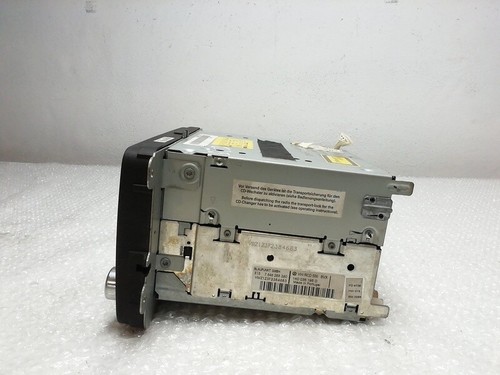 1K0 035 195D audio system cd radio for VOLKSWAGEN EOS (1F7) 2.0 2006 135153 - Picture 6 of 8