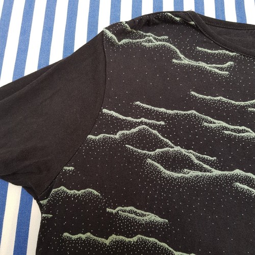 Hübsches T-Shirt von Skunkfunk (SKFK), S, schwarz, mint. Eukalyptus! - Bild 11 von 24