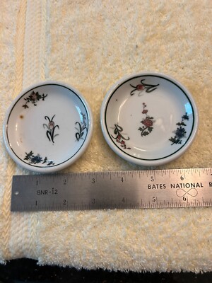 1925  Set 2 ALBERT PICK BUFFALO CHINA small bowl