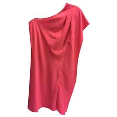 aqua pink dress bloomingdales AQUA Ombr Fringe Dress - Exclusive