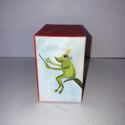 IKEA KVACK Memory & Matching Card Game - fairy tales - frog