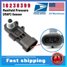 NEW FUEL PUMP TANK EVAP PRESSURE SENSOR FOR 1996-2008 GM CAR/TRUCK 16238399