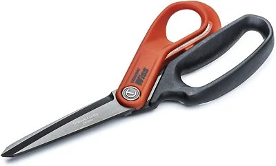 Wiss Crescent Tradesman 10" Metal Heavy Duty Titanium Coated Scissors, CW10TM