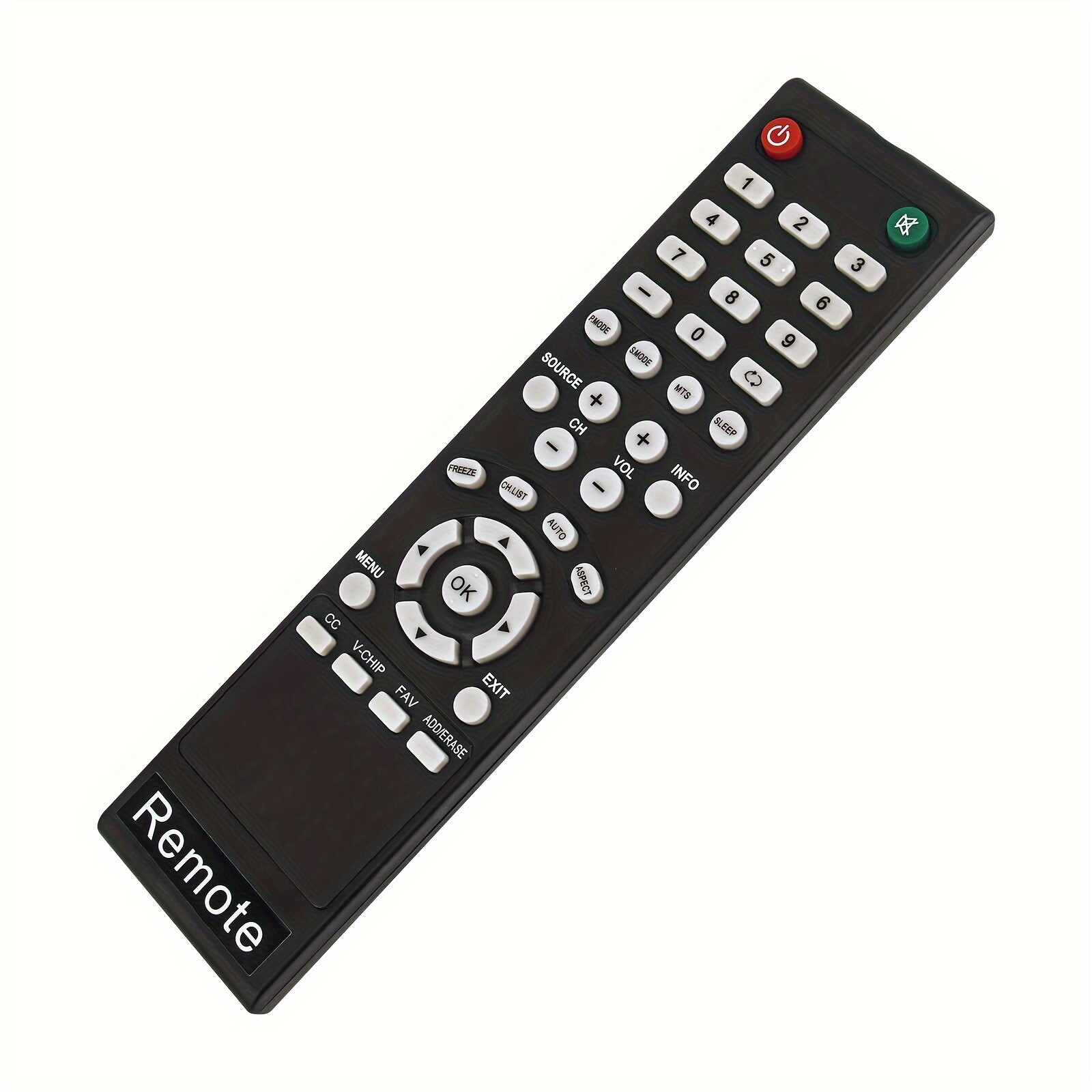 New Replacement Remote for Element TV Models ELCFW326 ELCFW406 ELEFC391 ELCFW327 ELCFW326R  