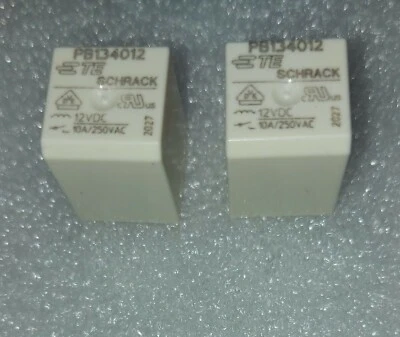 2 relè 12 V PB134012 PB900002=PB134012 per macchina Miele G 4220 mostrato F51