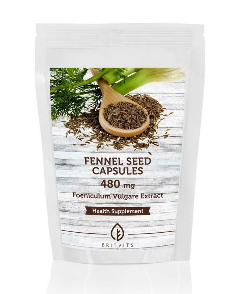 Extracto de semilla de hinojo 480 mg cápsulas elige cuántas