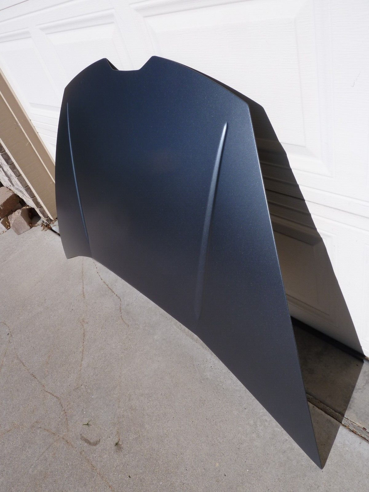 MINT Lamborghini Huracan Grigio Lynx Front Hood Bonnet Trunk Cover LZ7S