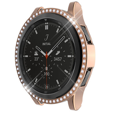 Bling Diamond Protector Bumper Case Cover For Samsung Galaxy Watch 5 6 7 40/44mm