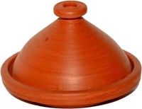 Marokkanische Tajine Unglasiert Lehm Natur Tontopf 3 Bis 5 Personen D 30 Cm