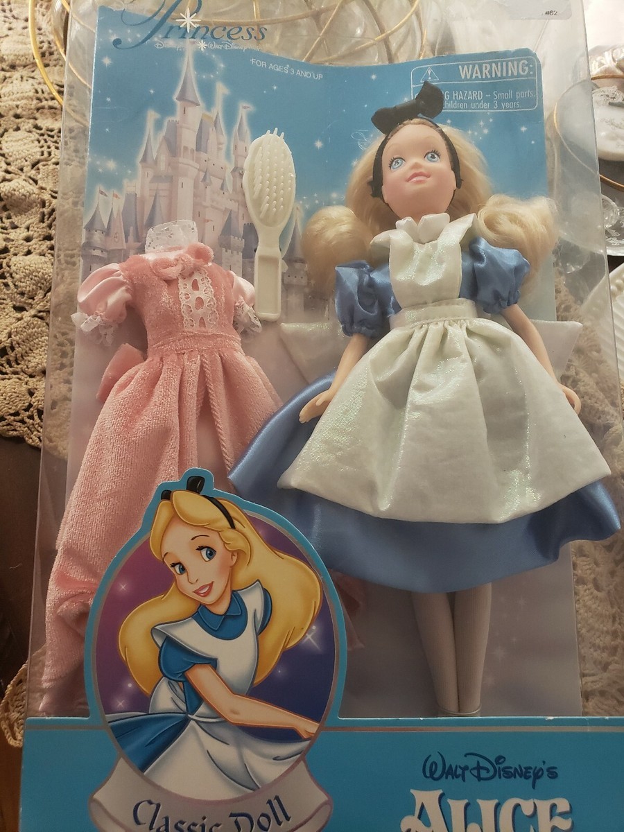 Disney Store Alice in Wonderland Classic Doll