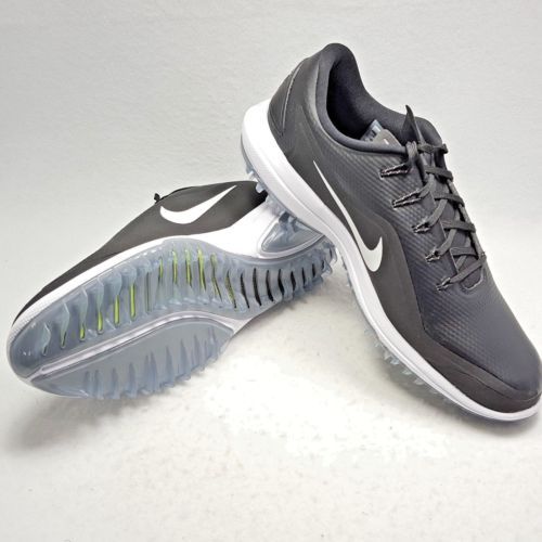 NIKE GOLF LUNAR CONTROL VAPOR 2 BLACK White Cool Grey 899633-002