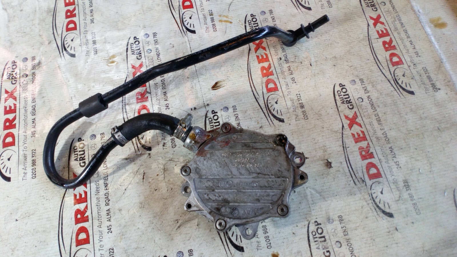 BMW 1 3 5 SERIES E87 E90 E91 N46 ENGINE BRAKE VACUUM PUMP 687390