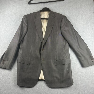 Ermenegildo Zegna Blazer 44R Sports Coat Suit Jacket Silk Wool