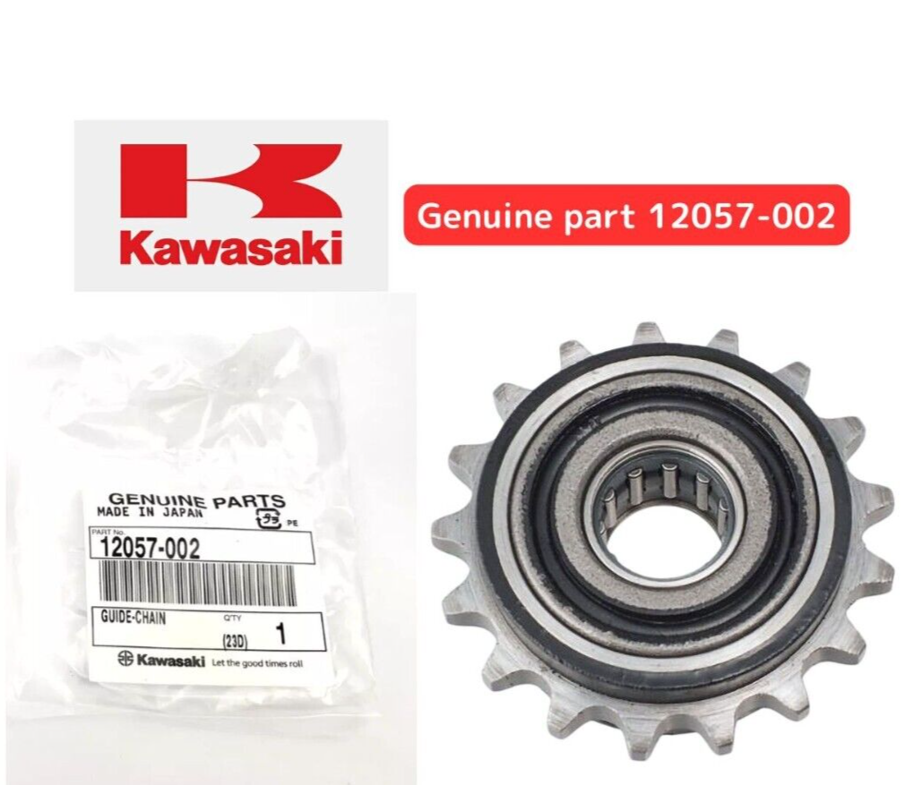 A Kawasaki Genuine Idler Assembly 12057-002 OEM for ZX-14R ZZR1400