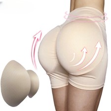 Crossdresser Fake Ass Butt Lift Shorts Body Shaper Hip Pads Enhancer Transgender