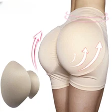 Crossdresser Fake Ass Butt Lift Shorts Body Shaper Hip Pads Enhancer Transgender