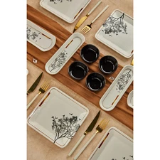 14-Piece Luxury Breakfast Set for 6 People