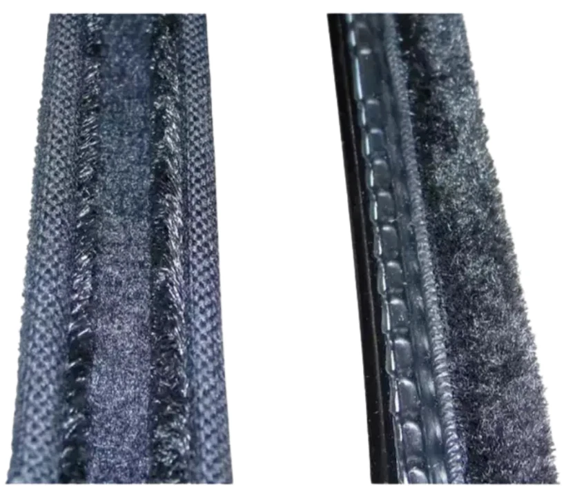 Barredora Beltline y canal de funcionamiento de vidrio para Chrysler 1930-1935 sedán trasero 4 puertas Foto 2 de 4