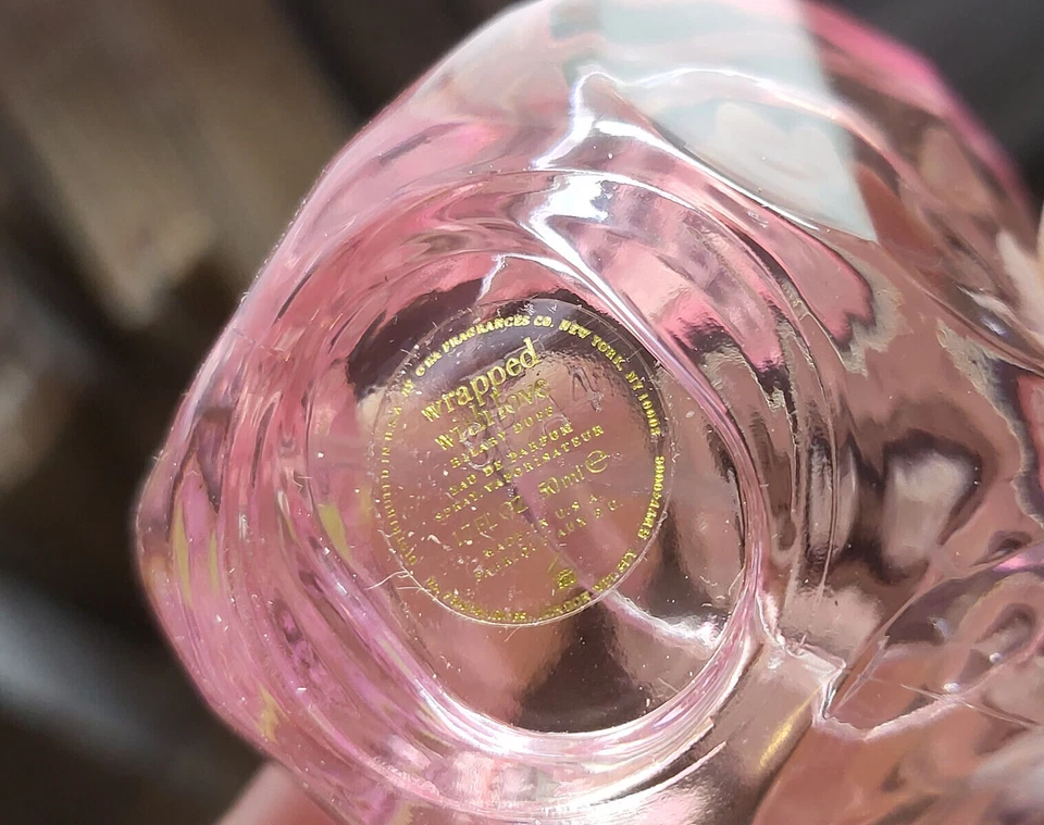 Wrapped With Love por Hilary Duff 1,7 oz / 50 ml Eau De Parfum (Tster) ¡Raro! Foto 4 de 4