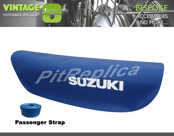 SUZUKI DR250S シート SUZUKI DR250S DR250 S 1991 1992 1993 1994 1995 SEAT COVER W/ STRAP