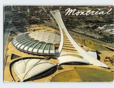 Postcard Olympic Stadium Montreal Canada