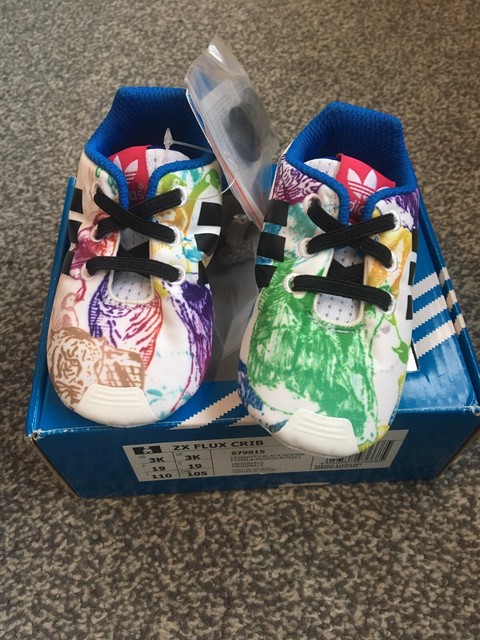 adidas crib shoes size 0