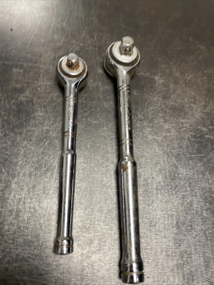 Craftsman Round Head Thumbwheel Ratchet Set 1 2 943797 and 3 8