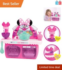 Disney Junior Bowtastic Pastry Playset - Interactive Kitchen Fun for Kids 3 
