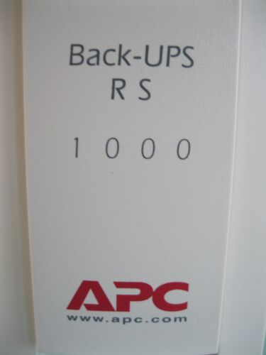 APC Back-UPS RS 1000 Uninterruptible 120V Communications Power Supply C12 - Picture 3 of 11