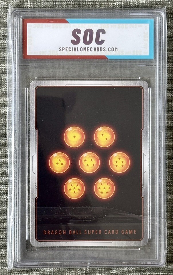 2022 Bandai Dragon Ball Super =Son Goku, Growing Up Fast= SOC 185885