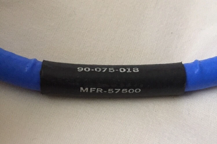 Cabo Azul Verdadeiro Teledyne Storm RF 90-075-018 (MFR 57-500) 18GHz - Imagem 3 de 4