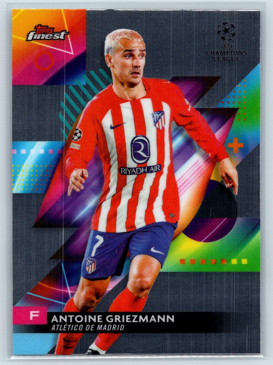Antoine Griezmann 2024 Topps Finest UEFA Atletico De Madrid #138 