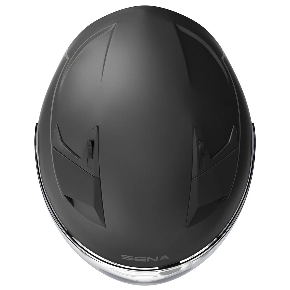 SENA Jethelm OUTSTAR S schwarz matt Bluetooth 5 Headset HD-Intercom Gr. L 61/62 - Bild 3 von 4