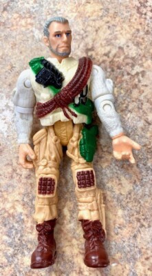 Lanard The Corps Commando Force Elite Action Figure...Lukas ''Ice'' Jorgen 4''