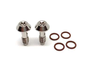 TUBO IDRAULICO MONTAGGIO Inserto Banjo Per Magura MT4 MT6 MT8 MT5 MT7 - Foto 13