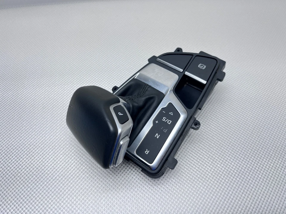Audi A5 2018-2023 transmisión palanca de cambios bisel con maletero y perilla OEM Foto 4 de 4
