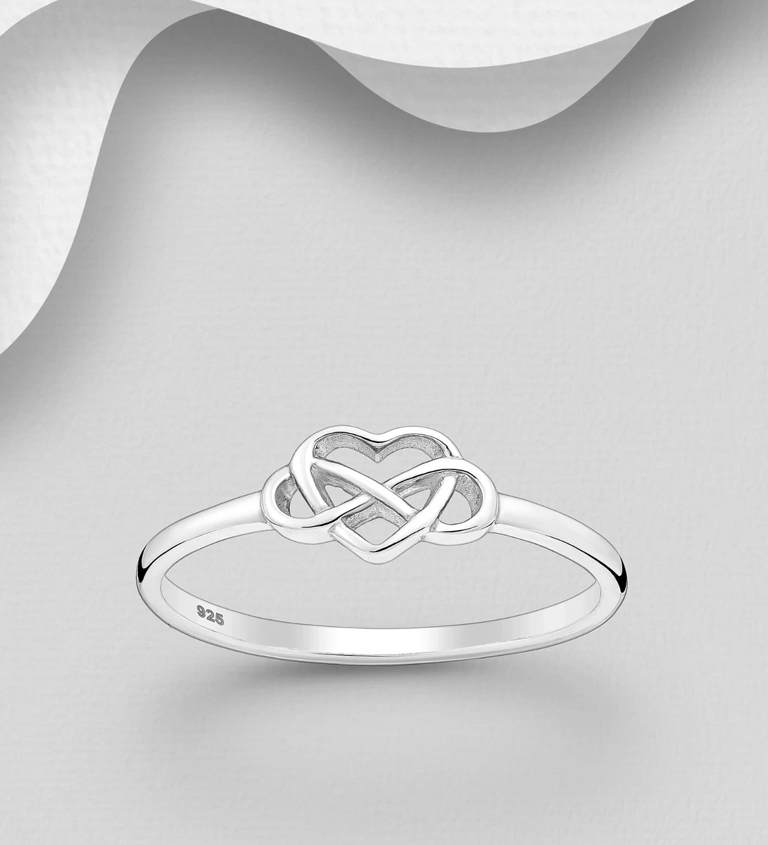 Hallmark heart best sale ring