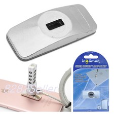 Portable Kensington lock plat Tablet Mount security Apple iPad Smart Phone Mac