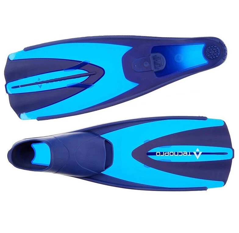 TECNOPRO Kinder F5 Jr I Schnorchel Flossen Schwimmflossen Taucherflossen Gr: 31