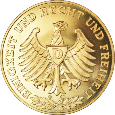 187074] Germania, medaglia, 200 Jahre Brandenburger Tor, Bismarck