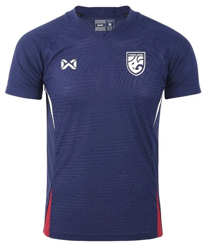 Original Official Thailand National Football Soccer Team Jersey Shirt Blue