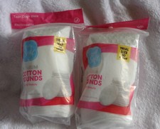 New Simply Soft Premium Cotton Rounds Trial Size 30 Count 2 Packs