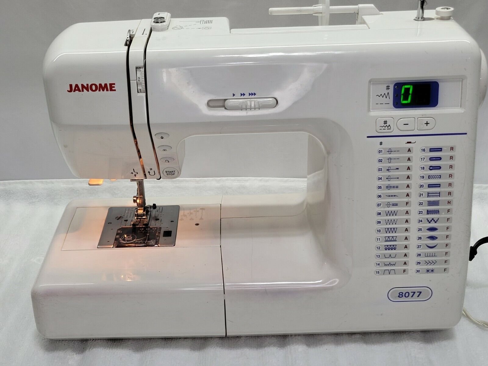 Janome 8077 Is Just What You Needed!